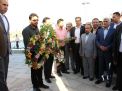 گزارش تصویری افتتاح کتابخانه پردیس دانشگاه صنعتی شاهرود با حضور وزیر محترم علوم 3